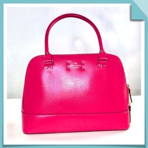 Kate Spade Wellesley Rachelle Leather Satchel